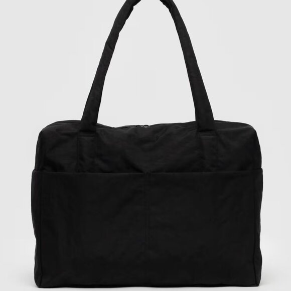 NWT Baggu Cloud Carry On Black - Picture 1 of 5